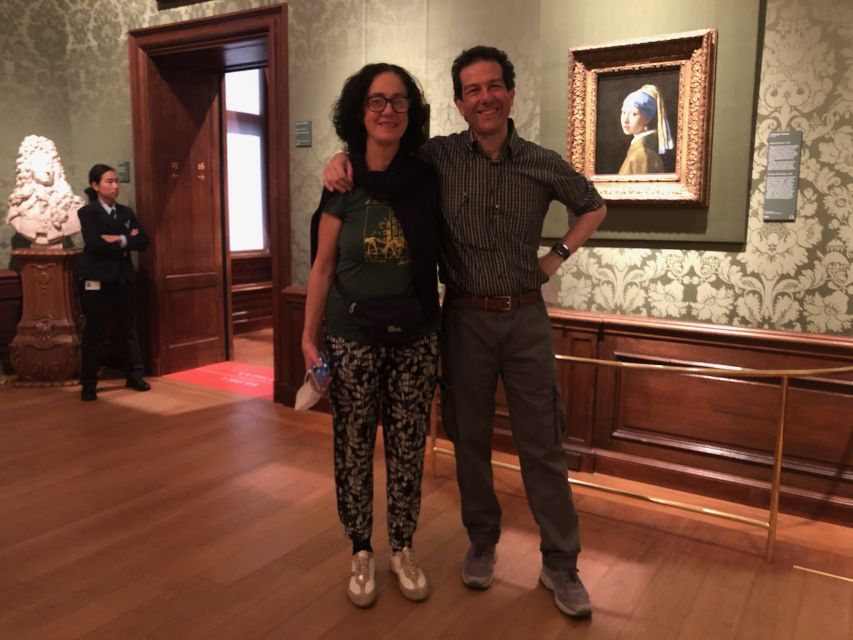 Visit the Girl with the Pearl Earring, The Hague & Delft - The Hague walking tour: Binnenhof, parliament, and the king at work