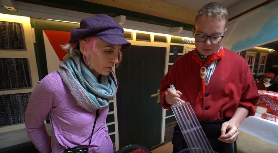Volendam: 2.5-Hour Cheesemaking Workshop & Clog Making Tour - The Pressing Break: Wooden Clog Workshop While the Cheese Works