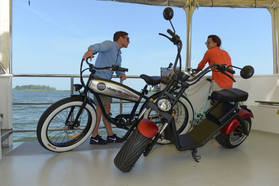Volendam: E-Fatbike Rental - Volendam Pickup at Haven 45, Plus a Real Test Before You Ride