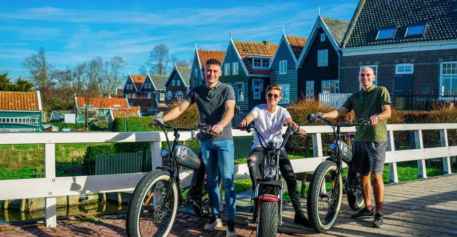 Volendam: E-Fatbike Rental - Price and Value: What About $42 Really Buys You