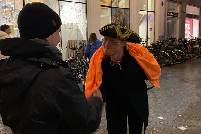 Walking Tour of Haunted Amsterdam - Zeedijk: haunted stories plus monuments to close the evening