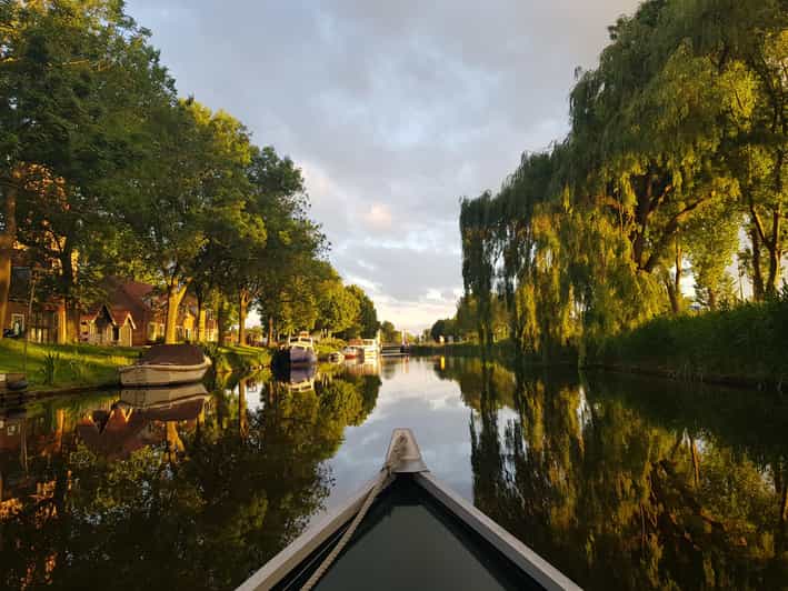 Whisperboat rental in beautiful area close to Amsterdam - How long should you rent: 3 to 7 hours for different styles of day