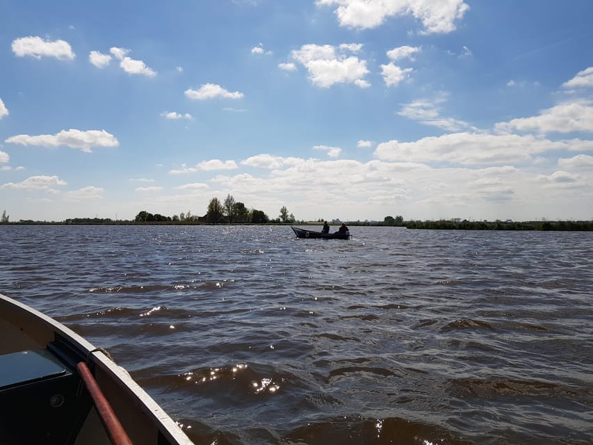 Whisperboat rental in beautiful area close to Amsterdam - Price and value: $94 per group up to 5 is a strong deal