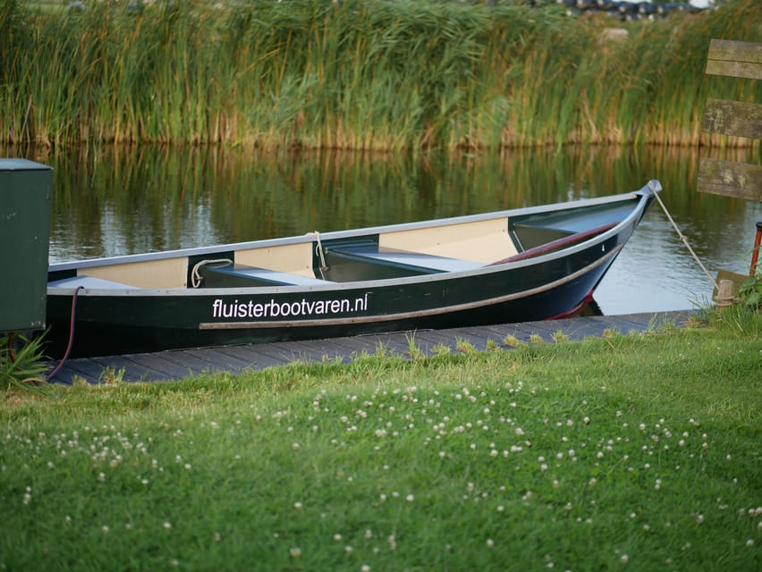 Whisperboat rental in beautiful area close to Amsterdam - Getting to Broeker Bootverhuur: Broek in Waterland is close, and parking is easy