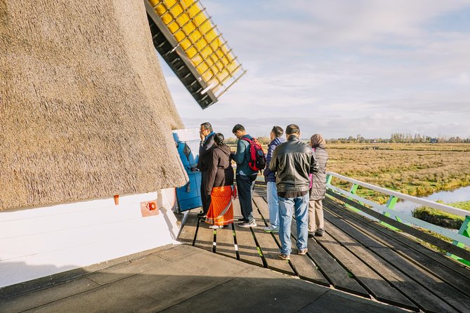 Windmill Tour from Amsterdam, Including Volendam & Marken - Zaanse Schans Windmills: Real Working Machines, Not Just Photos