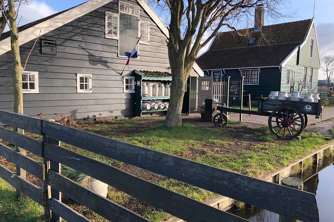 Windmill village Zaanse Schans from Amsterdam Central Station - Time on Your Feet: How the Pace Works