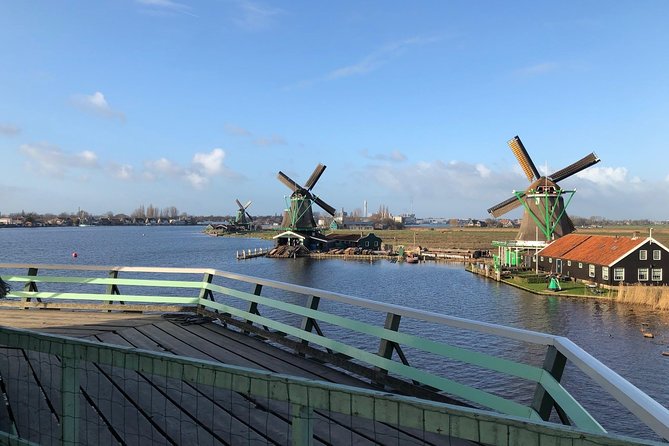 Windmills Zaanse Schans small group tour-region Amsterdam - Zaanse Schans in a small group, led by Diana
