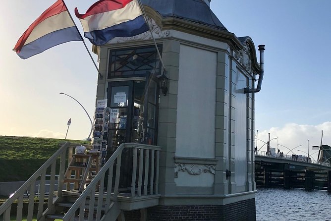 Windmills Zaanse Schans small group tour-region Amsterdam - Klompenmakerij clog workshop: watch, try, and buy