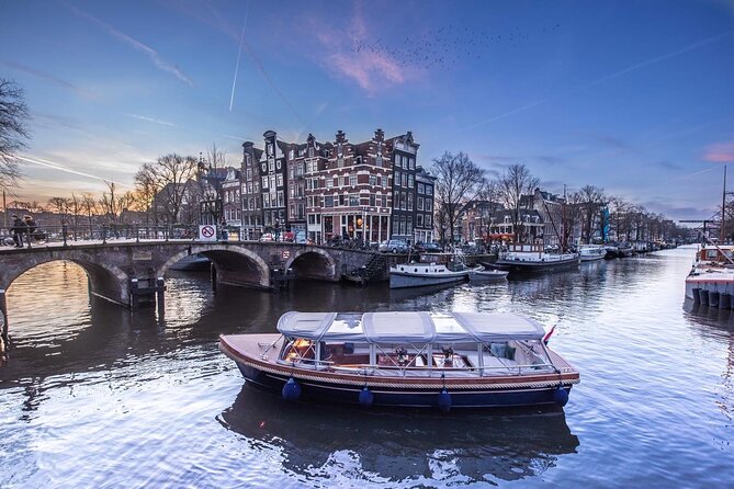 Winter Canal Cruise in Amsterdam - Winter canals without the chill: what the heated boat setup really gives you