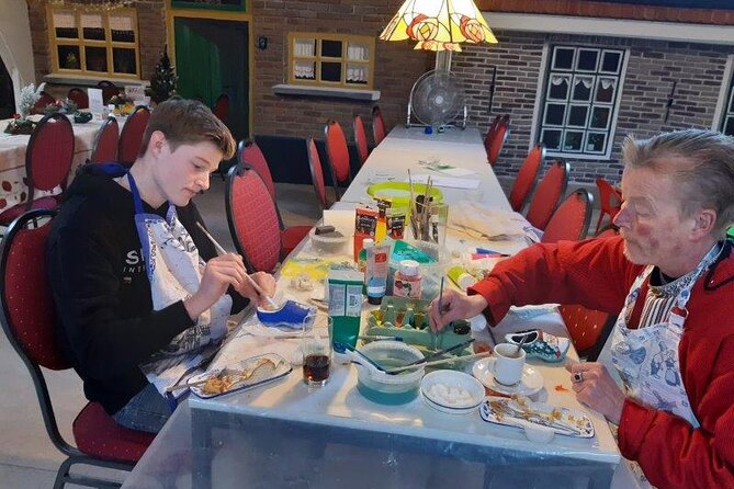 Wooden Shoes Painting Private Workshop in Simonehoeve - What happens after painting: cheese farm and clog factory time