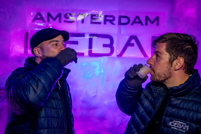 Xtracold Icebar Amsterdam, 3 Drinks Included - Photos and the souvenir factor