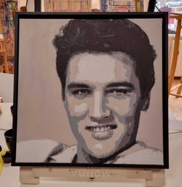 Zaandam: Paint a Perfect Portrait workshop - Studio comfort: language support, small groups, and wheelchair access