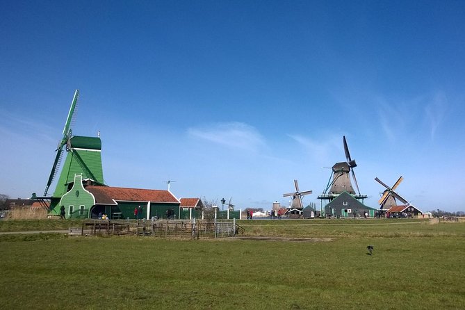 Zaanse Schans 3-Hour Private Tour from central Amsterdam, Airport or Port - Molen De Kat windmill: the working machinery, plus the climb