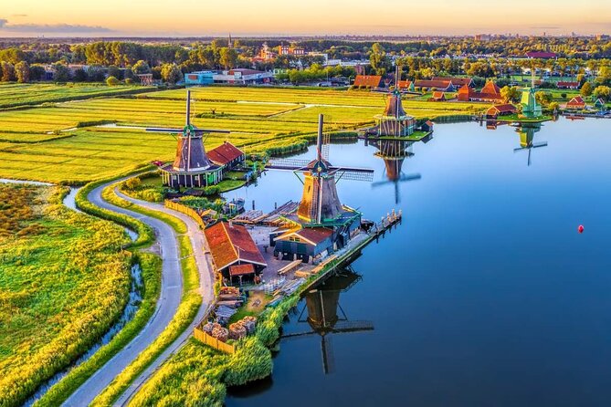 Zaanse Schans and Cheese Tasting Guided Tour from Amsterdam - Key highlights I’d plan your time around