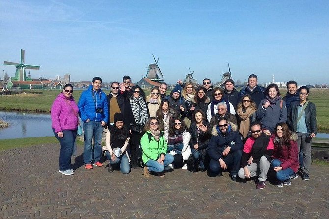 Zaanse Schans, Edam, Volendam and Marken Tour - Edam: Town Walk, Cheese Factory Tour, and Tastings