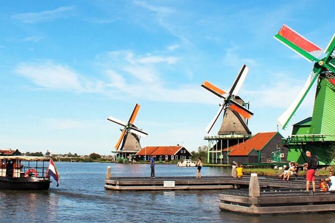 Zaanse Schans Edam Volendam Private Day Tour from Amsterdam - Zaanse Schans: working mills, crafts, and tastings you can actually use