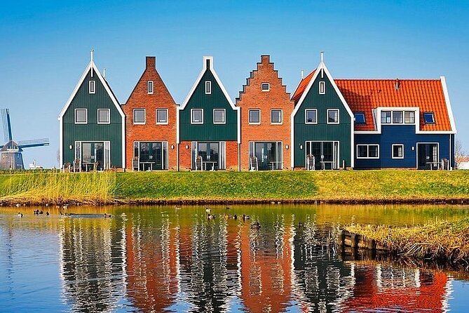 Zaanse Schans Edam Volendam Private Day Tour from Amsterdam - Price and value for a private group up to 2