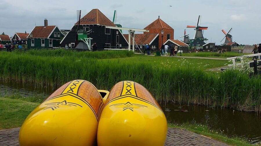 Zaanse Schans: Half-Day Private Guided Tour - Waffle with coffee and Zaan River views: a smart included break