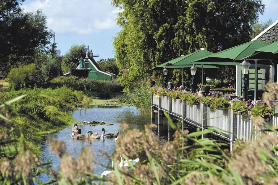 Zaanse Schans: Pancake Restaurant Visit - Terrace at Zaanse Schans: What You’re Actually Paying For