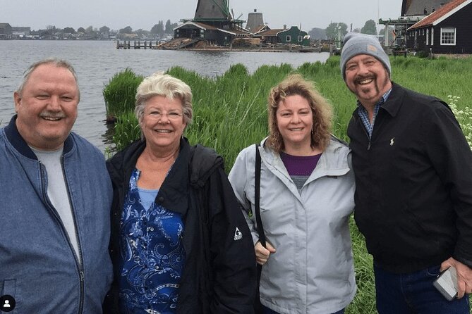 Zaanse Schans Private Tour Windmills - 9:30 am Amsterdam pickup: the stress-free start