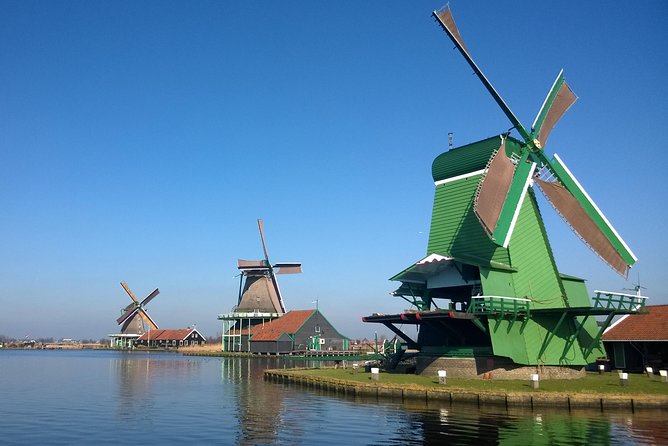 Zaanse Schans Small-Group Excursion from Zaandam - Catharina Hoeve cheese farm: Gouda explanations and a 25-flavor tasting