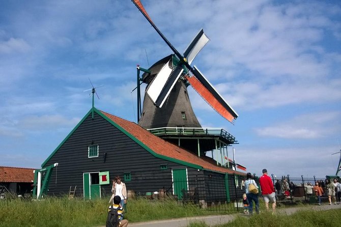 Zaanse Schans Small-Group Excursion from Zaandam - Pickup in Zaandam, and the big Amsterdam note