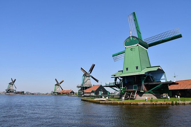 Zaanse Schans & Volendam Small-Group Tour with Hotel Pickup - Meeting Point, Pickup Area, and the Little Things That Matter