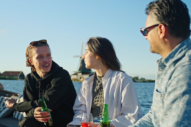 Zaanse Schans Windmill Cruise - UNESCO Windmills With Live Guide - Key points before you board