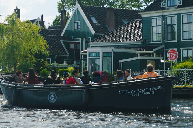 Zaanse Schans Windmill Cruise - UNESCO Windmills With Live Guide - The 25-minute format: perfect overview, not a deep study