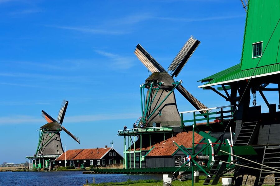 Zaanse Schans: Windmill & Museum Entry Ticket w/ Audio Guide - Zaanse Tijd Museum: the village through time