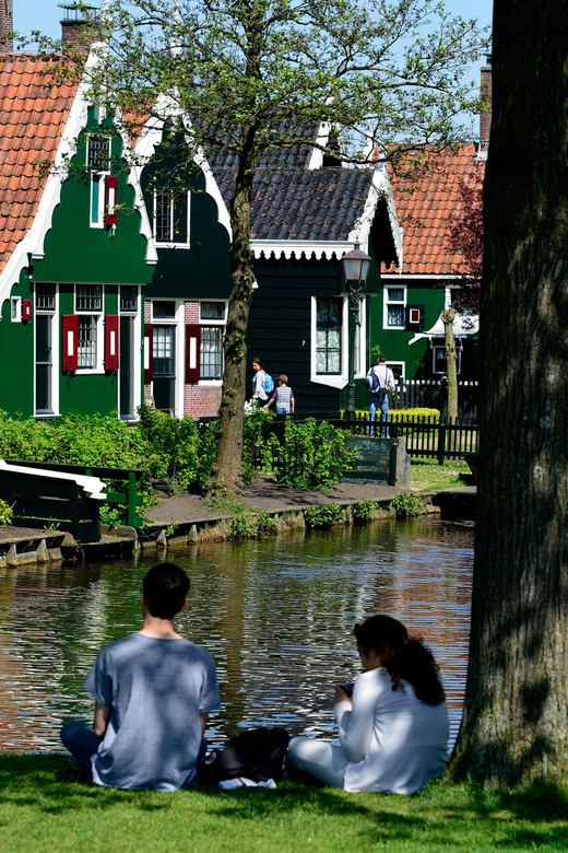 Zaanse Schans: Windmill & Museum Entry Ticket w/ Audio Guide - Audio guide tips: use it as your navigation tool, not a narration