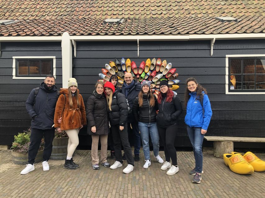 Zaanse Schans Windmills 4-Hour Tour in Italian - The cheese farm visit and how to judge the tasting