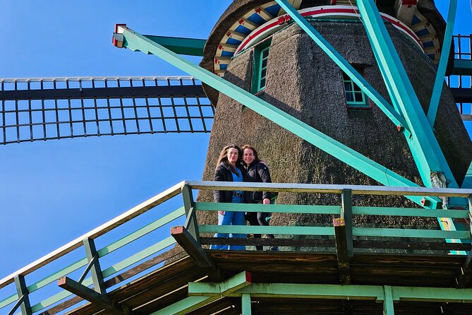 Zaanse Schans Windmills, Cheese and Volendam Tour from Amsterdam - Optional Amsterdam Canal Cruise Voucher: What It Adds and What to Watch For