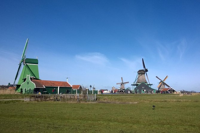 Zaanse Schans Windmills, Clogs and Dutch Cheese Small-Group Tour from Amsterdam - Comfort and Pace: What Moderate Walking Really Means Here
