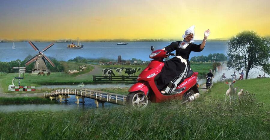 Zaanse Schans: Windmills, Clogs & Cheese by Electric Scooter - Key points before you book