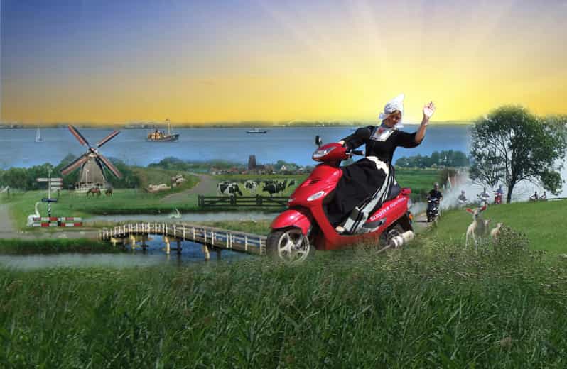 Zaanse Schans: Windmills, Clogs & Cheese by Electric Scooter - Zaanse Schans the practical way: scooter freedom, windmill views