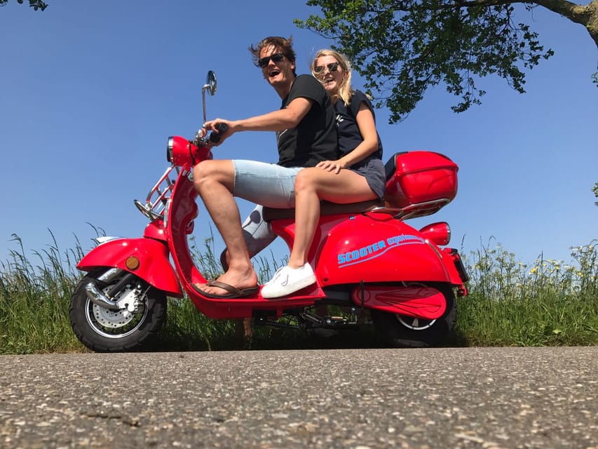 Zaanse Schans: Windmills, Clogs & Cheese by Electric Scooter - Your route to Zaanse Schans: how the navigation actually helps