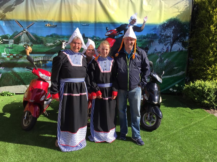 Zaanse Schans: Windmills, Clogs & Cheese by Electric Scooter - Zaanse Schans once you arrive: windmills, clogs, cheese, and time to wander