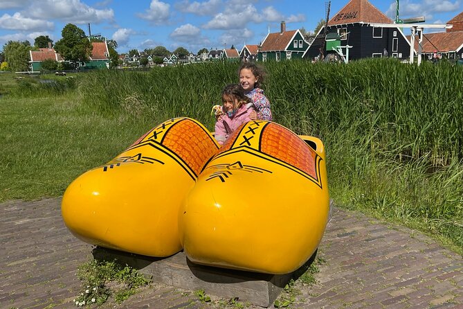 Zaanse Schans Windmills, Countyside & Fishing Villages - Quiet fishing villages: slowing down to see Dutch daily life