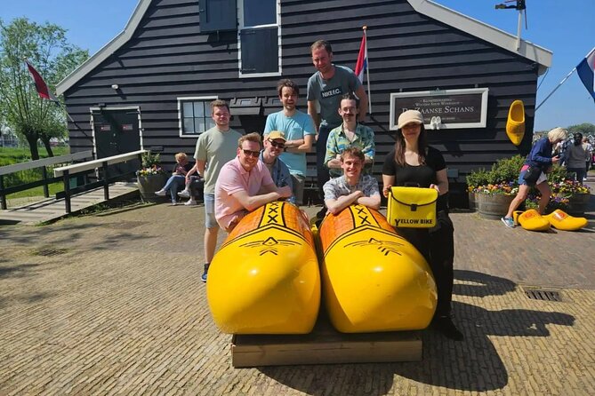 Zaanse Schans Windmills E Bike Day Trip from Amsterdam - Key things to know before you go