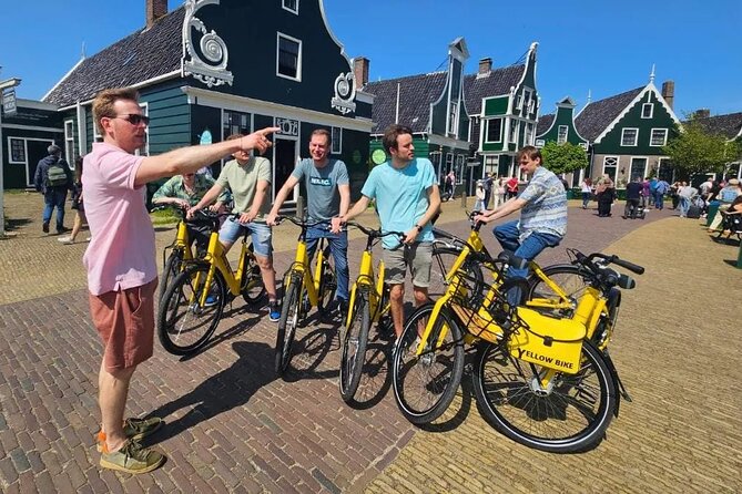 Zaanse Schans Windmills E Bike Day Trip from Amsterdam - The practical stuff: fitness level, group size, and comfort on a half-day ride