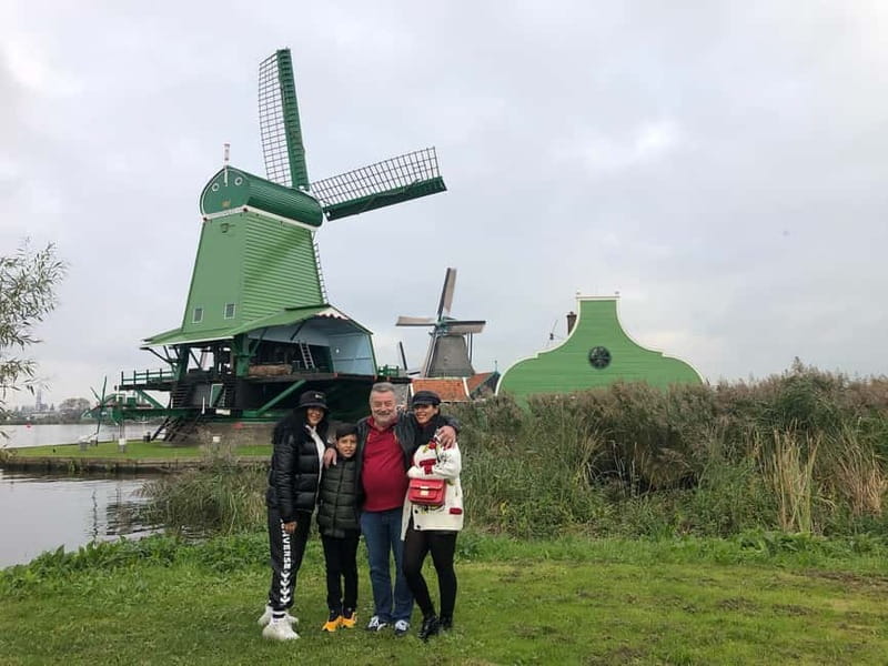 Zaanse Schans Windmills, Fishing Villages & Countryside - Beemster: UNESCO polder scenery and a working windmill stop