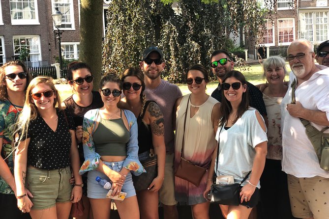 Zen Amsterdam Tour : Alternative History and High Experiences - Bloemenmarkt and the Floating Flower Market