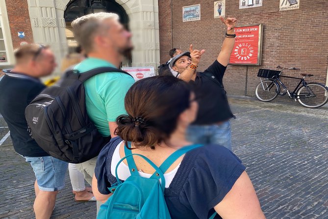 Zen Amsterdam Tour : Alternative History and High Experiences - Amsterdam Museum Symbols: The Flag Clue and Why It Matters